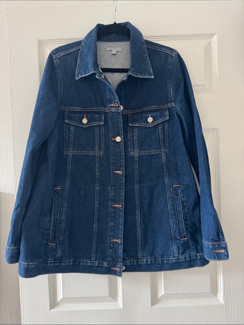 COS Dark Blue Denim Jean Jacket